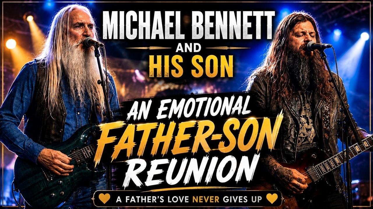 Michael Bennett and His Son Mateo Sing "I'm Coming Home" | This Will Break Your Heart