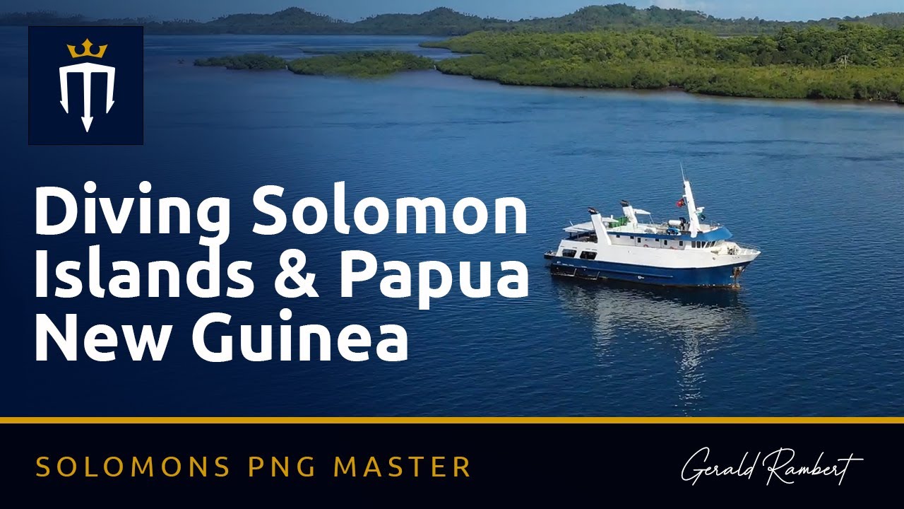 Solomons Papua New Guinea Navigator aboard Solomons PNG Master by Gerald Rambert