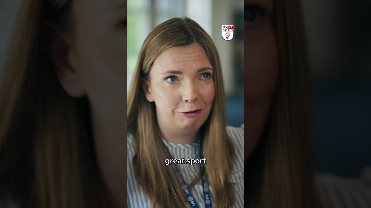 What you don’t see at the Sky Bet Play-Off Finals 🎥 #EFL