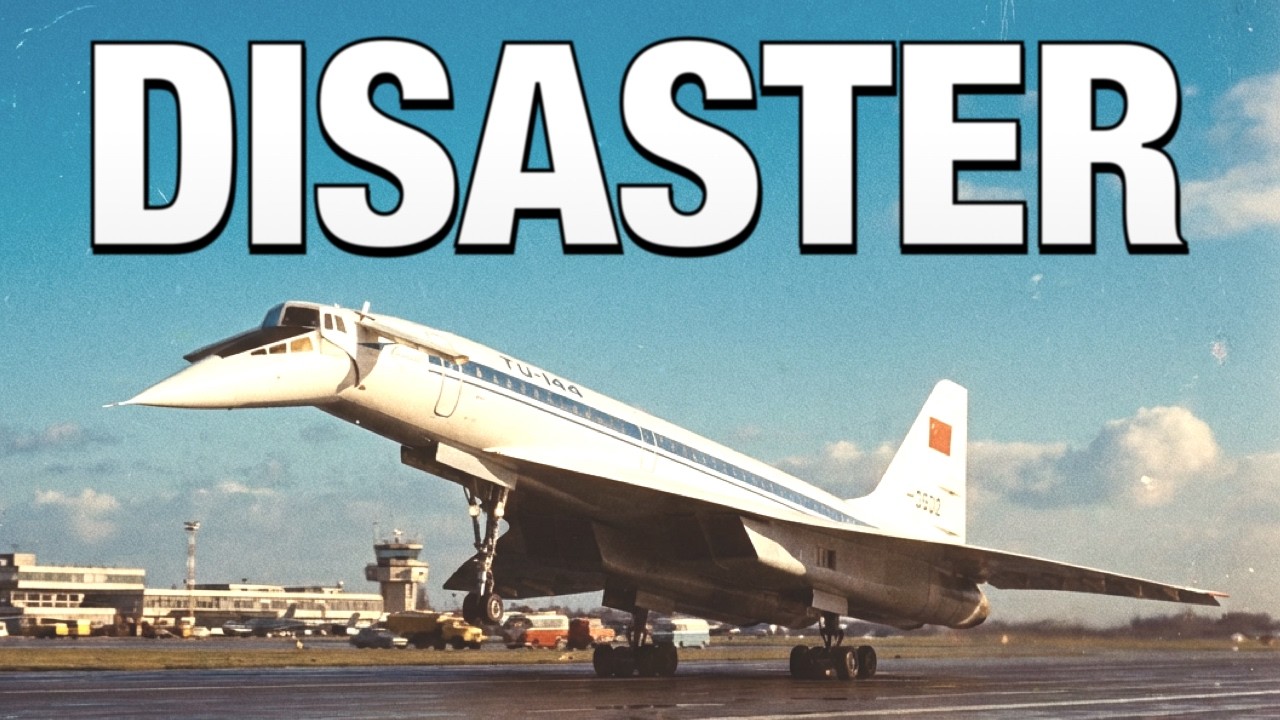 10 забытых реактивных лайнеров 1970-х годов, потерпевших крушение.