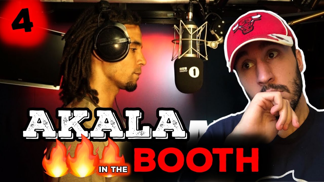 One For The History Books - AKALA FIRE In The Booth Part 4 - REACTION