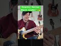 G country licks by Koyo Morita #guitar #countryguitar #telecaster #shorts