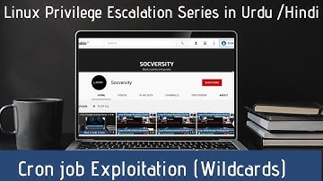 Cron job exploitation with wildcards | Linux Privilege Escalation Course in Urdu / Hindi