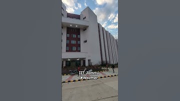 #IIT Jammu Evening | IIT motivation | IIT Jammu Hostel | Fulger Hostel | 1C Hostel