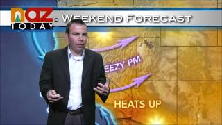 Flagstaff Weather Forecast -- June 20, 2014
