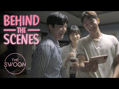 [Behind the Scenes] Suzy and Nam Joo-hyuk’s rooftop kiss | Start-Up [ENG SUB]