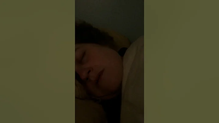 Things I do when she's asleep