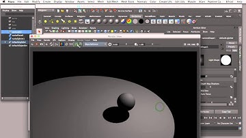 Working with Depth Map Shadows in Maya