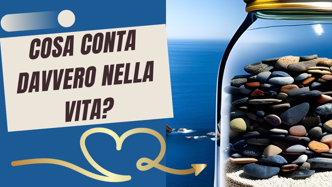 QUAL E' IL VERO SIGNIFICATO DELLA VITA? ECCO QUALI SONO LE COSE