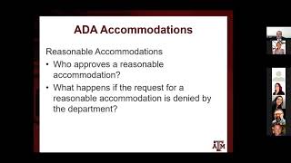 Ada In The Workplace April 8 2021