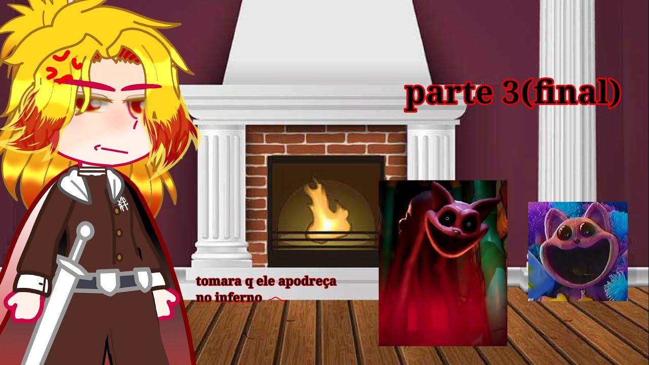 Hashiras react to poppy playtime capítulo 3(pedido de vcs) BR/🇧🇷