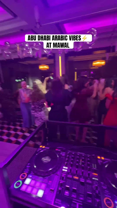 Arabic vibes at Mawal Abu Dhabi โก
