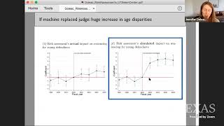 Algorithmic Risk Assessment in the Hands of Humans