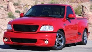 2001 Ford F150 SVT Lightning Supercharged Lowered - Burnout &Test Drive - Viva Las Vegas Autos