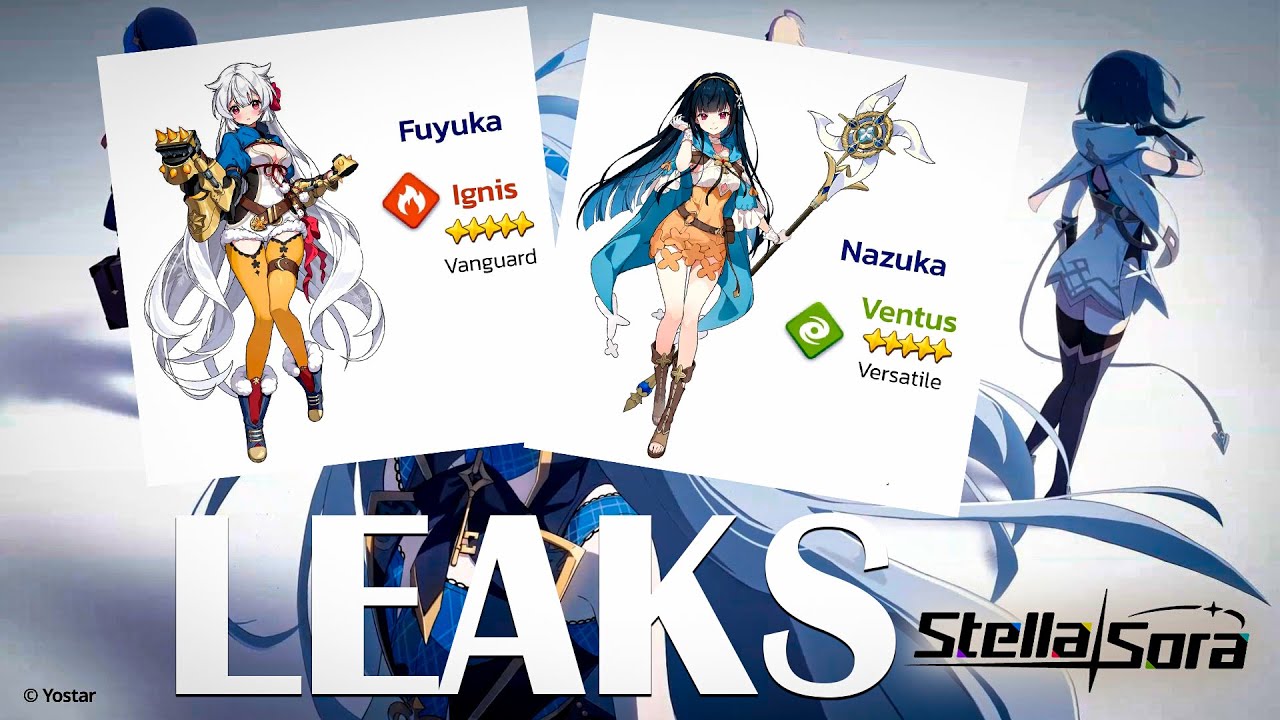 PROXIMOS PERSONAJES de STELLA SORA‼️