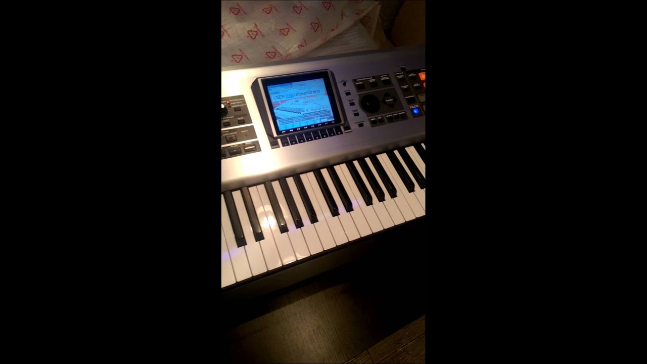 Roland Fantom X8 04.03.2015