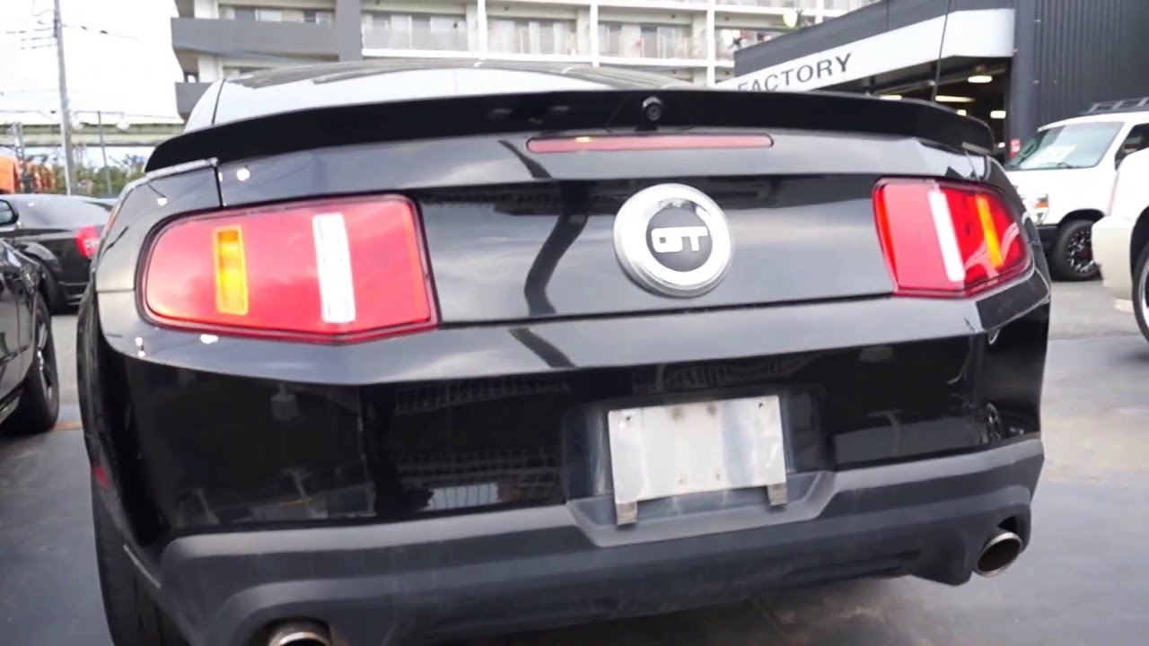 Ford Mustang Gt アメ車専門店glide フォード マスタング Gt Youtube