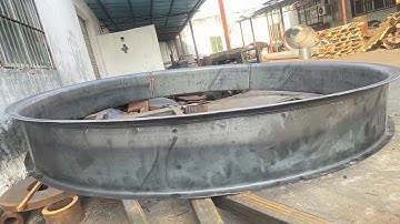 Hogi CNC metal spinning machine Automatic Hydraulic flanging and punching machine for industrial