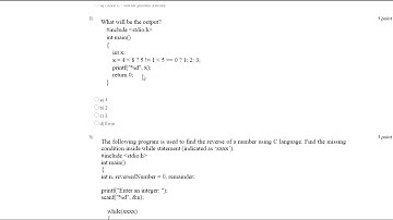 Nptel Assignment week 5 | problem solving through programming in C 💯
