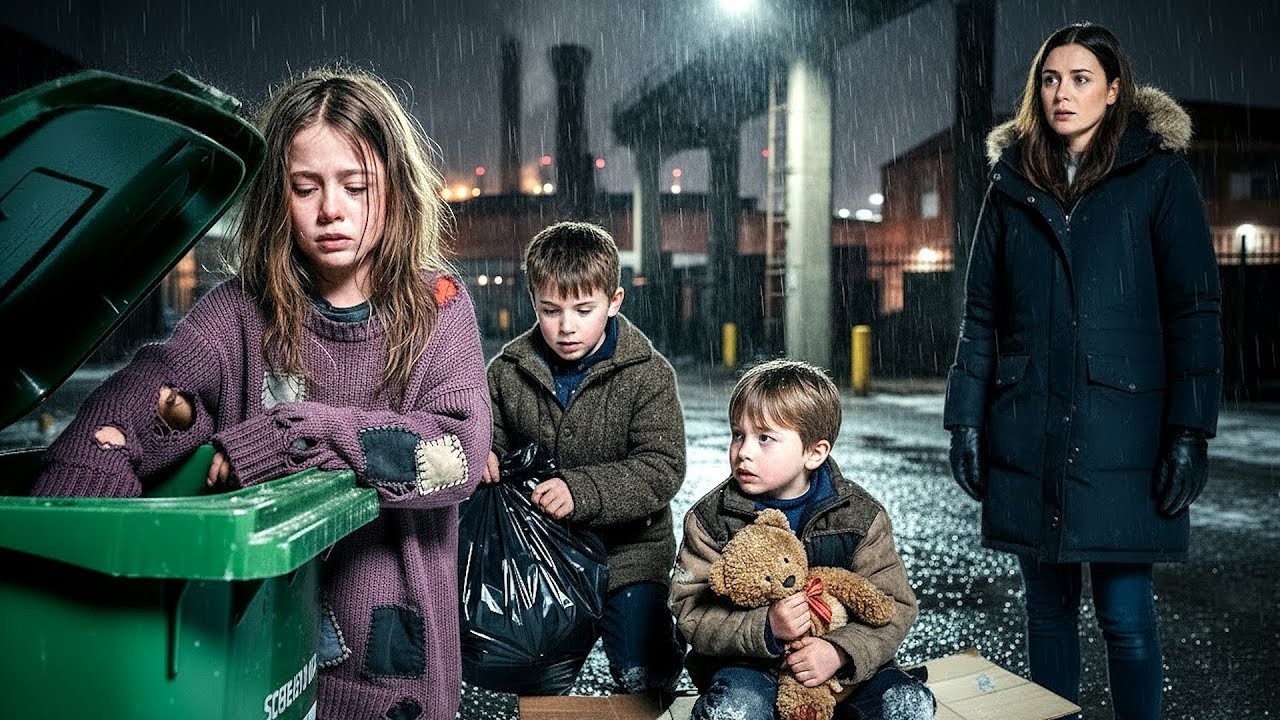 Abandoned Wife Adopted Three Homeless Kids—Unaware They Were Heirs to $60M