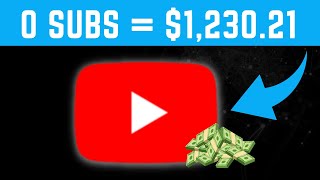 The SIMPLEST Way To MAKE MONEY On YouTube (Not What You Think)