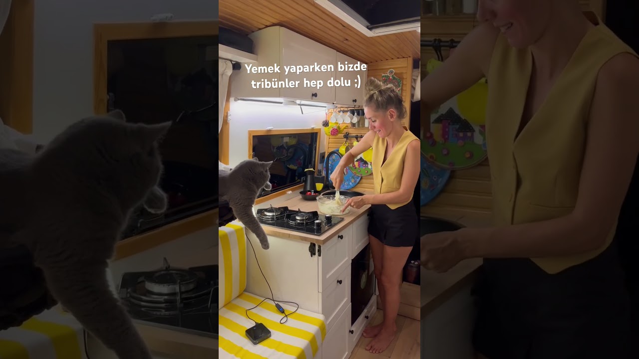 Tribünler yerini aldıysa.. #karavanhayatı #yemek #yemektarifleri #tarif #yemektariflerim #mutfakta