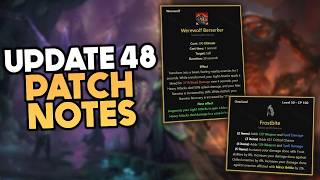 Celebrity Update 48 PTS Patch Notes | ESO Net Worth