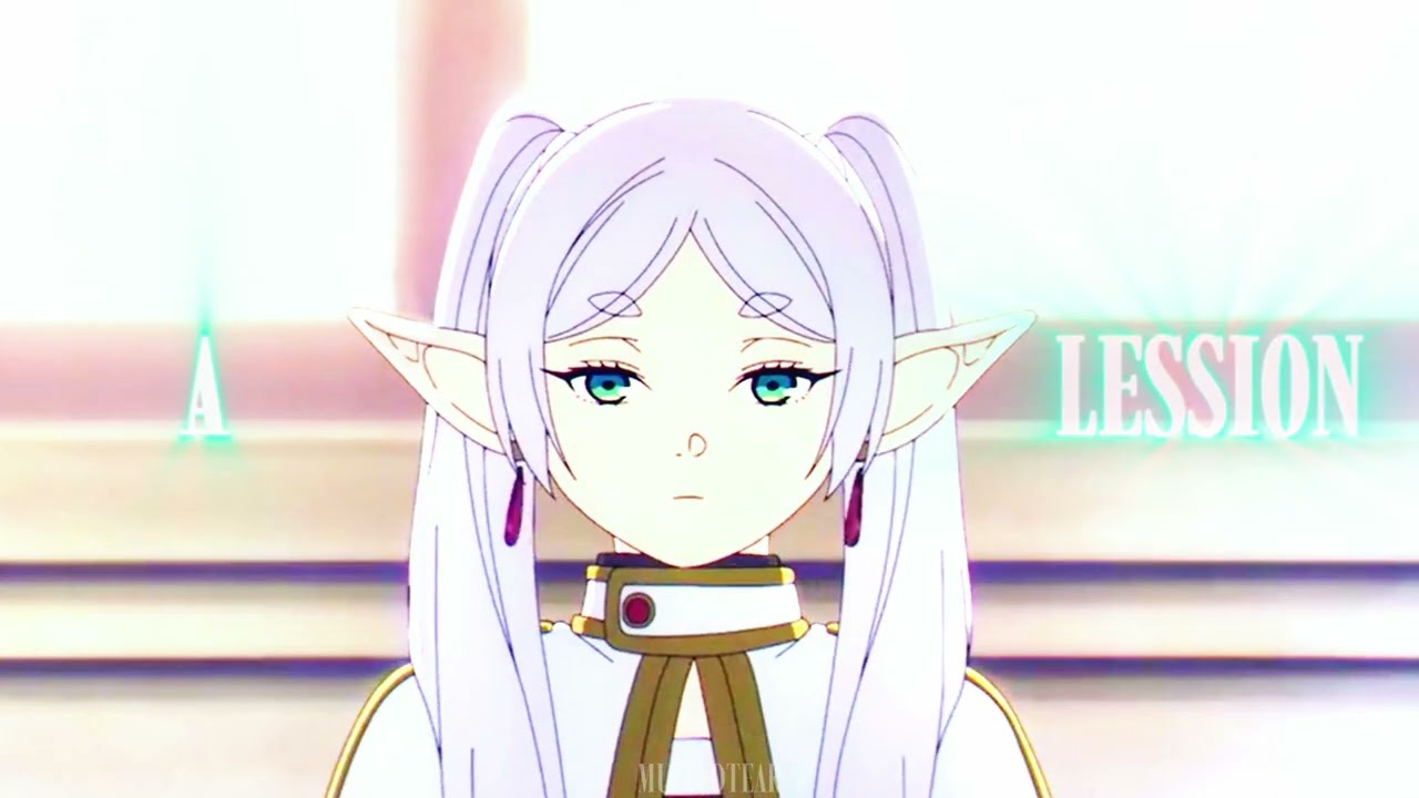 Frieren is such a beautiful anime