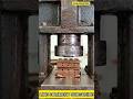 hydraulicpress 😱 #ai #aishorts #hydraulicpress #crushing #satisfying #shorts #youtubeshorts