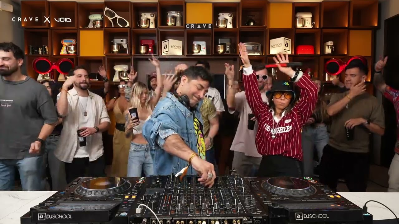 House - Minimal Deep Tech | Marco Latrach - Crave RAW Powered by: Void Acoustics