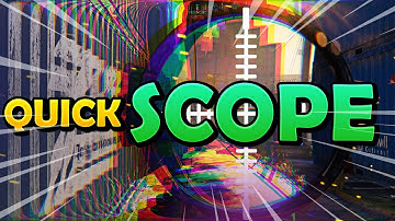 Quick Scope AX50 - Shipment Modern Warfare