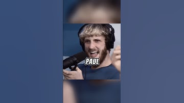 Logan has feelings!!😁😢 #loganpaul #mikemajlak #impaulsive #podcast #emotional