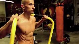 Тренировка Френка Медрано С Опорами Lebert Equalizer