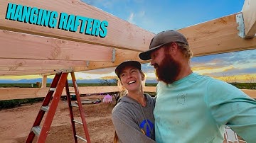 The Ramada Is Coming Together! | Building Our OffGrid Paradise Ep32