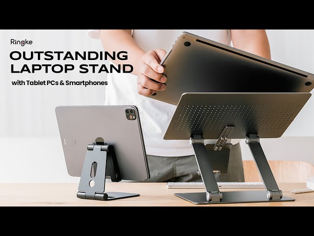 Ringke Metal Outstanding Laptop Stand – Ringke Malaysia