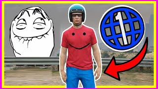 I PLAYED AS A LEVEL 1 IN GTA 5 2022 (GTA 5 ONLINE)