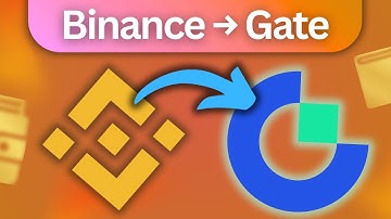 How to Transfer Crypto from Binance to Gate Exchange - Full Step by Step Tutorial