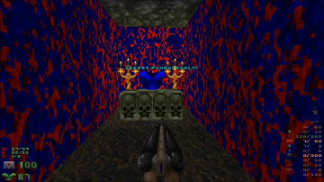 Doom II - "DUMP 2" Modded - Part 3: Getting into Caves
