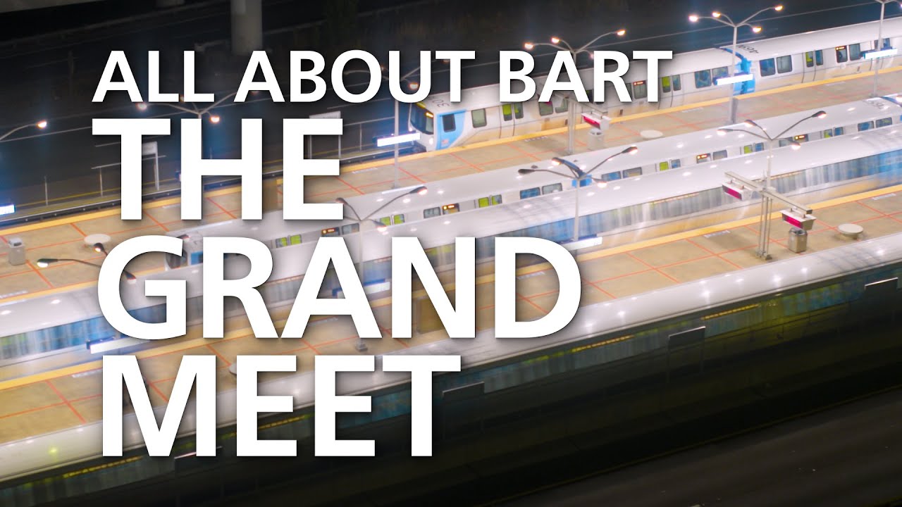 All About BART | The Grand Meet