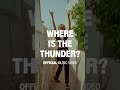 Where Is The Thunder? Official Music Video OUT NOW!  #daytimedisco#musicvideo