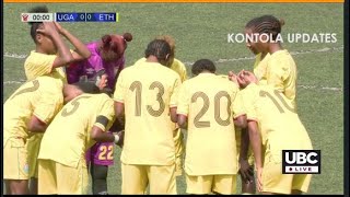 FULL MATCH | Ethiopia 3-2 Uganda CECAFA women`s U-20 FINAL 2021 HD