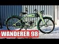 Мотоцикл Wanderer 98. Мотоателье Ретроцикл