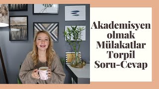 Akademisyen olmak l Öğretim Görevlisi kimdir? Maaşları, Torpil, Mülakat soruları ve tavsiyeler...