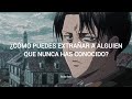 Canción para llorarle a Levi Ackerman