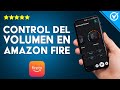 ¿Cómo controlar el volumen en AMAZON FIRE STICK? – Configuración de mando