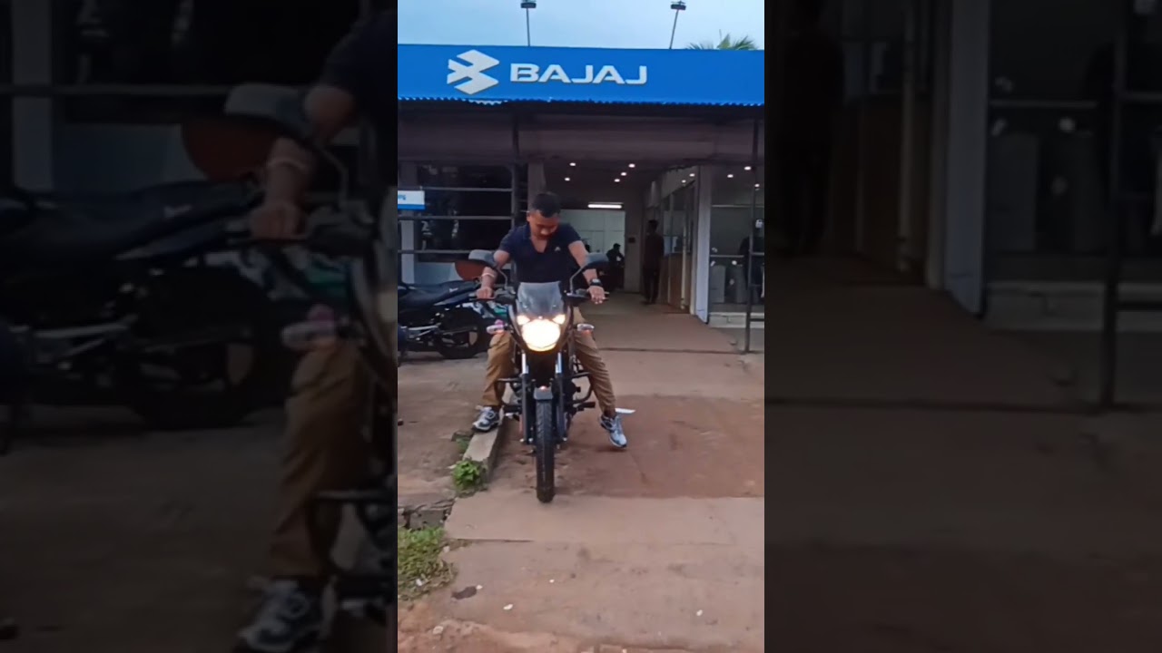 Taking Delivery  Of New Pulsar 125 Bs6 2022 Model ( Glossy black 🖤) 