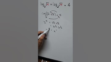 How to Solve Logarithmic Equation @KasyannoEZMath