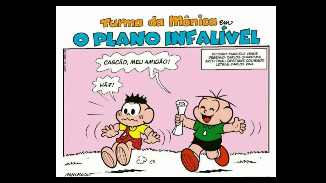 Turma da Monica em - O plano infalível - YouTube