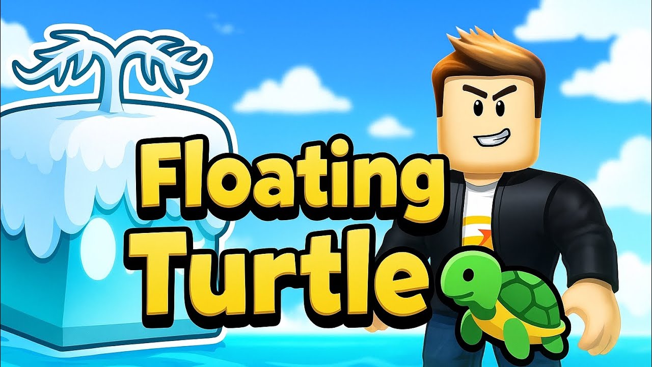 🐢 I FINALLY UNLOCKED the Floating Turtle Island in BLOX FRUITS! ⚔️💥 ...