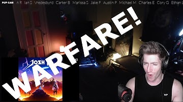 Chris REACTS to Josh A - Warfare